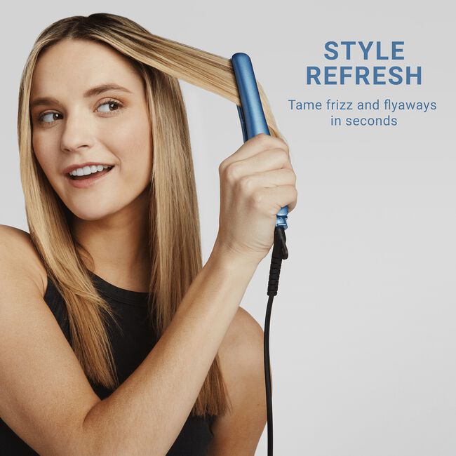 Nano Titanium 0.75 Inch Mini Ultra-Sleek Flat Iron