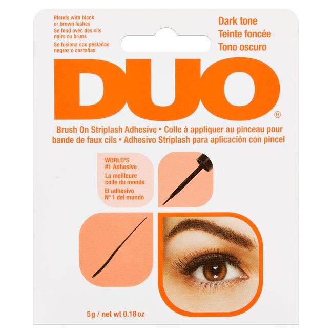 Duo Dark Brush On Adhesive