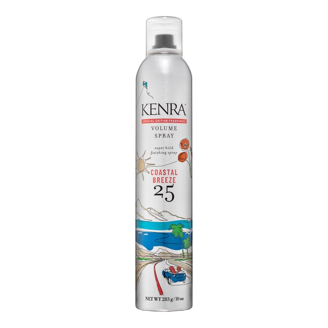Special Edition Volume Spray 25 50% VOC Coastal Breeze