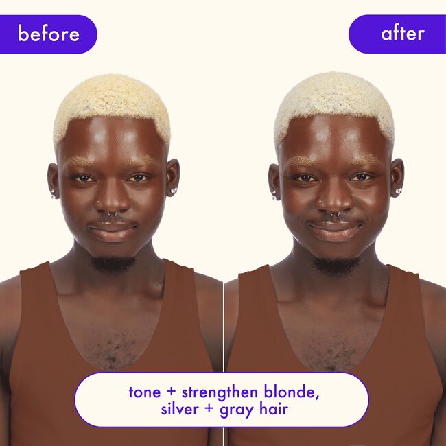 Bust Your Brass Cool Blonde Strength Repair Shampoo