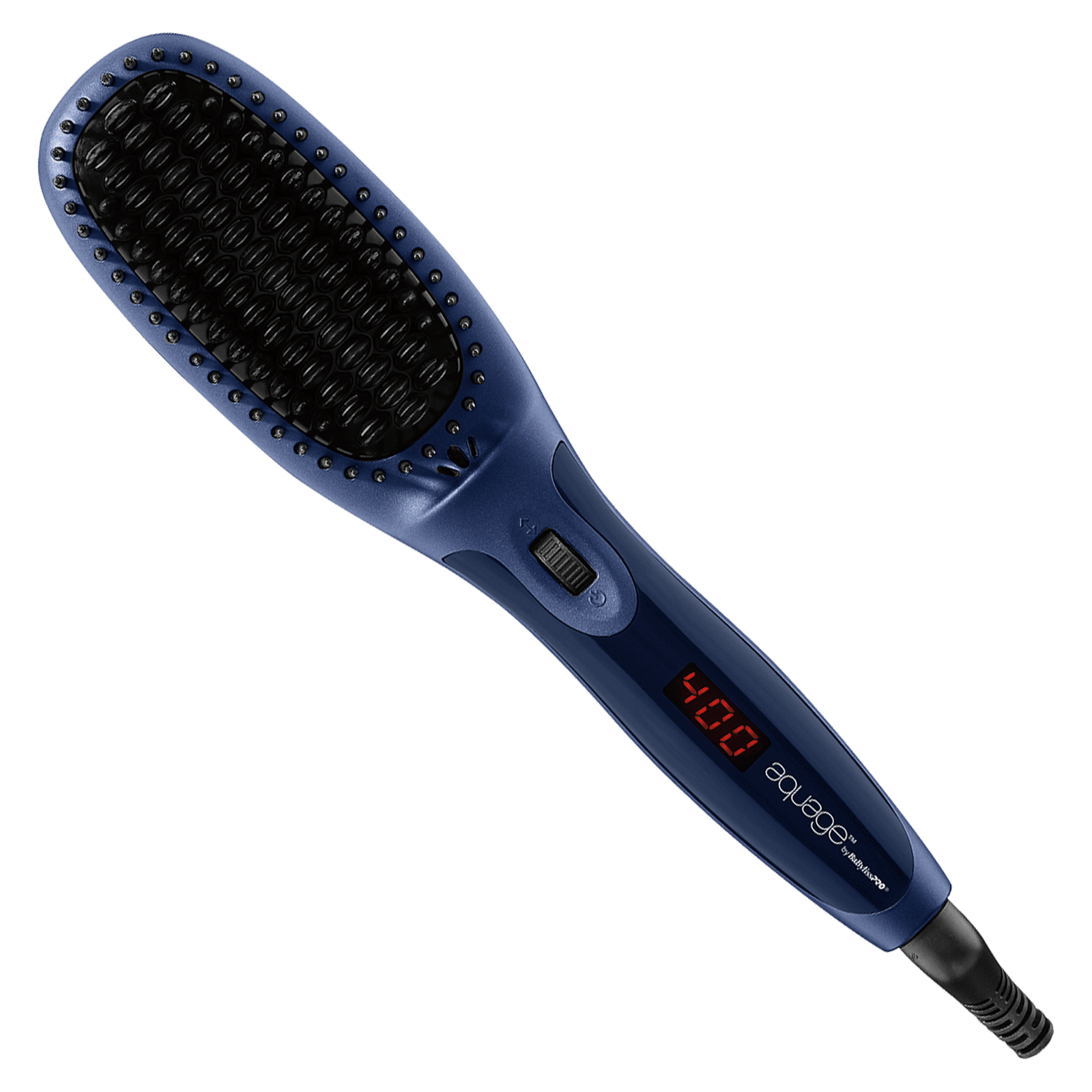 Brush Review Babyliss Heated Smoothing Brush BaBylissPRO Nano