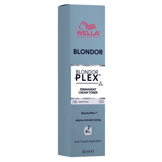 /16 Lightest Pearl BlondorPlex Permanent Cream Toner