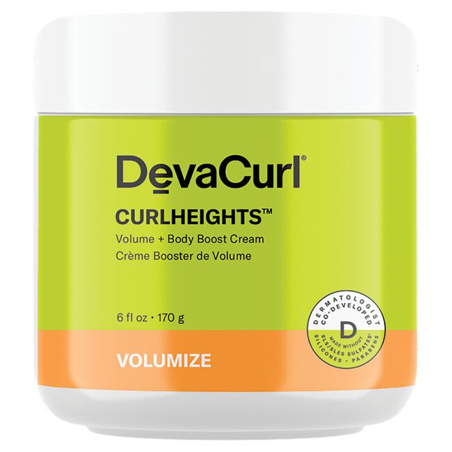 CurlHeights Volume & Body Boost Cream