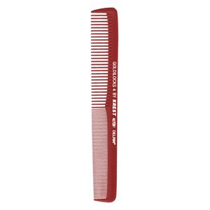 Goldilocks  #4 All Purpose Comb Burgandy - 12 Count