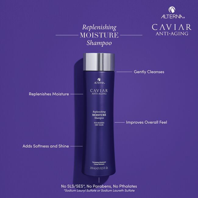 Caviar Anti-Aging Replenishing Moisture Shampoo