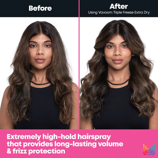 Vavoom Triple Freeze Extra Dry Hair Spray