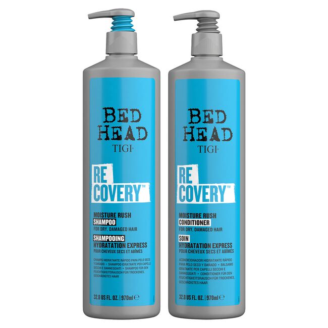 Bed Head Recovery Moisture Rush Liter Duo - TIGI | CosmoProf