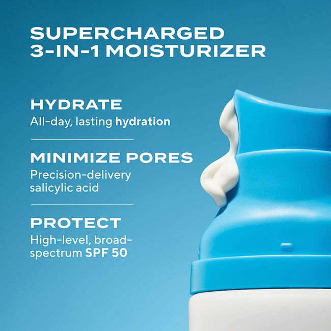 Superactive Moisturizer SPF 50 Mattifying Oil & Pore Control
