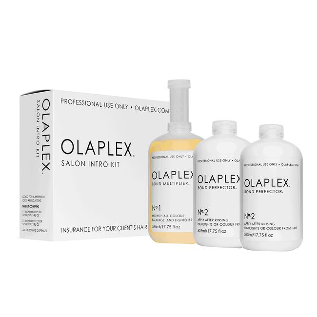 Tap indtil nu betaling Olaplex Salon Intro Kit - Olaplex | CosmoProf