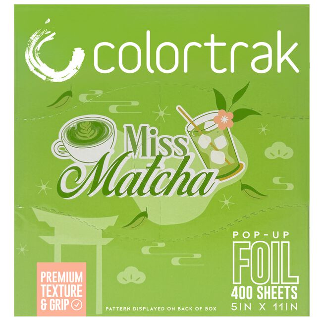 Miss Matcha Pop-Up Foil