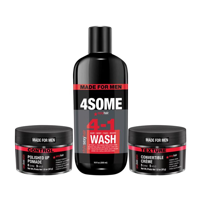 Style Sexy Hair Mens Intro Kit