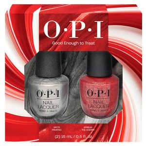 Good Enough to Treat Nail Lacquer Duo