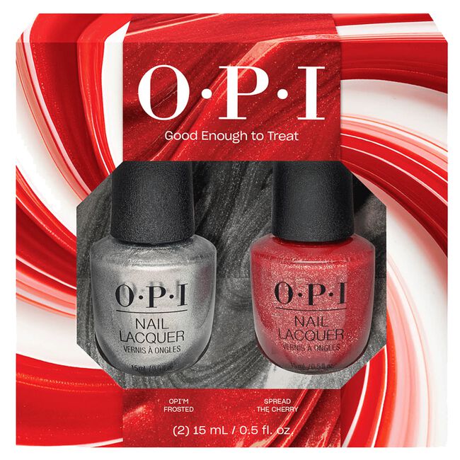 Good Enough to Treat Nail Lacquer Duo