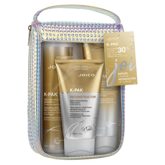 K-Pak Reconstructing Shampoo, Conditioner,  Hydrator
