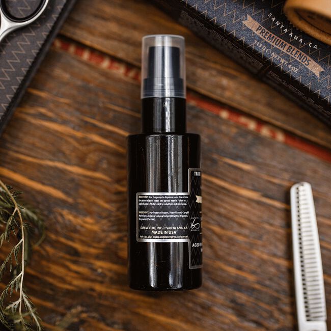 Premium Blends Sandalwood Beard Oil
