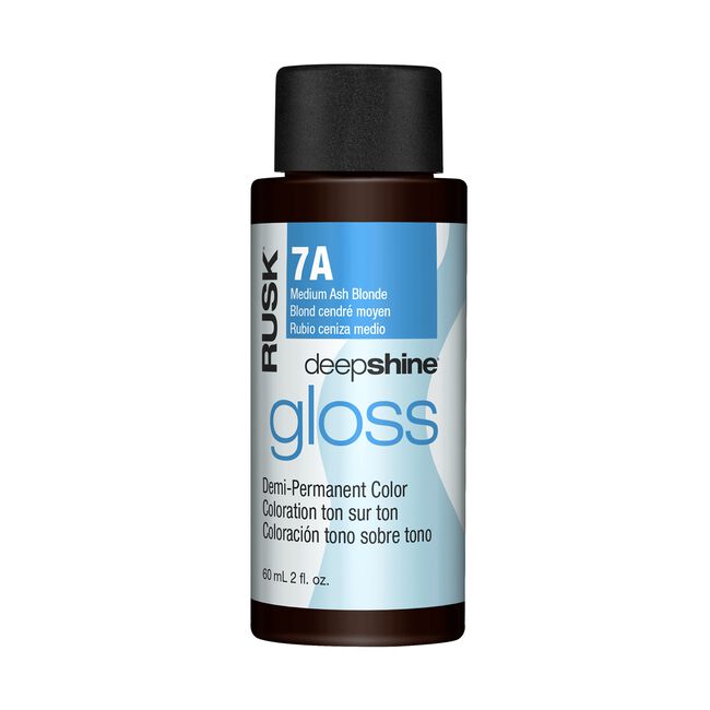 Deepshine Gloss - 7A Medium Ash Blonde