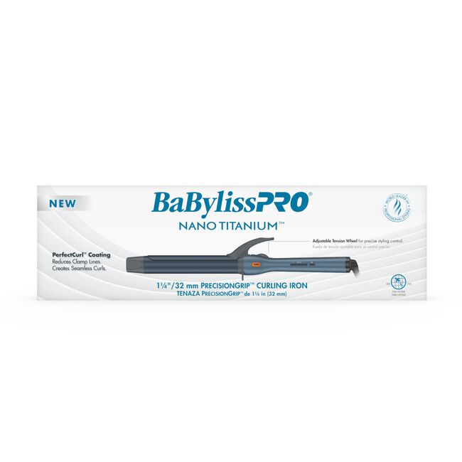 PrecisionGrip Curling Iron