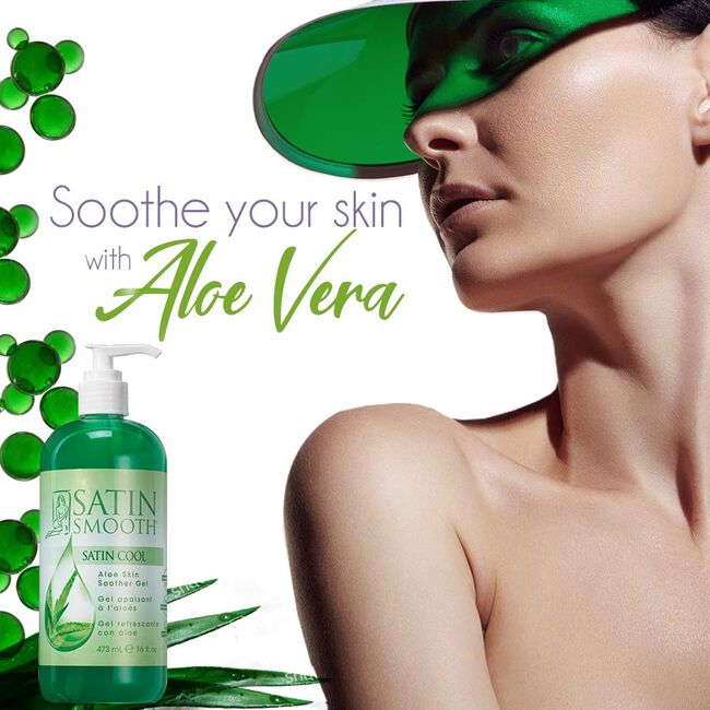 Satin Cool Aloe Vera Skin Soother