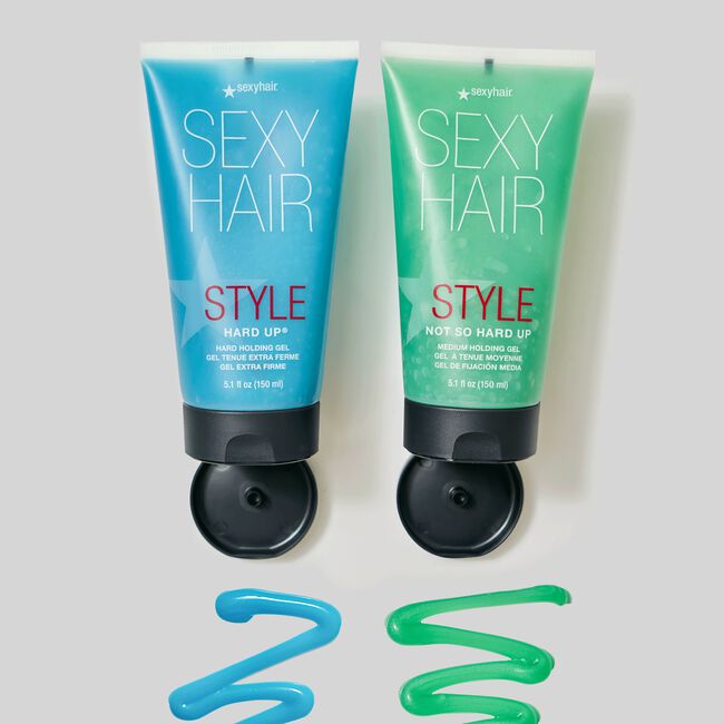 Style Sexy Hair Not So Hard Up Medium Holding Gel