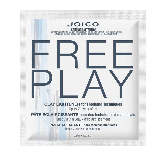 Freeplay Clay Lightener Packette