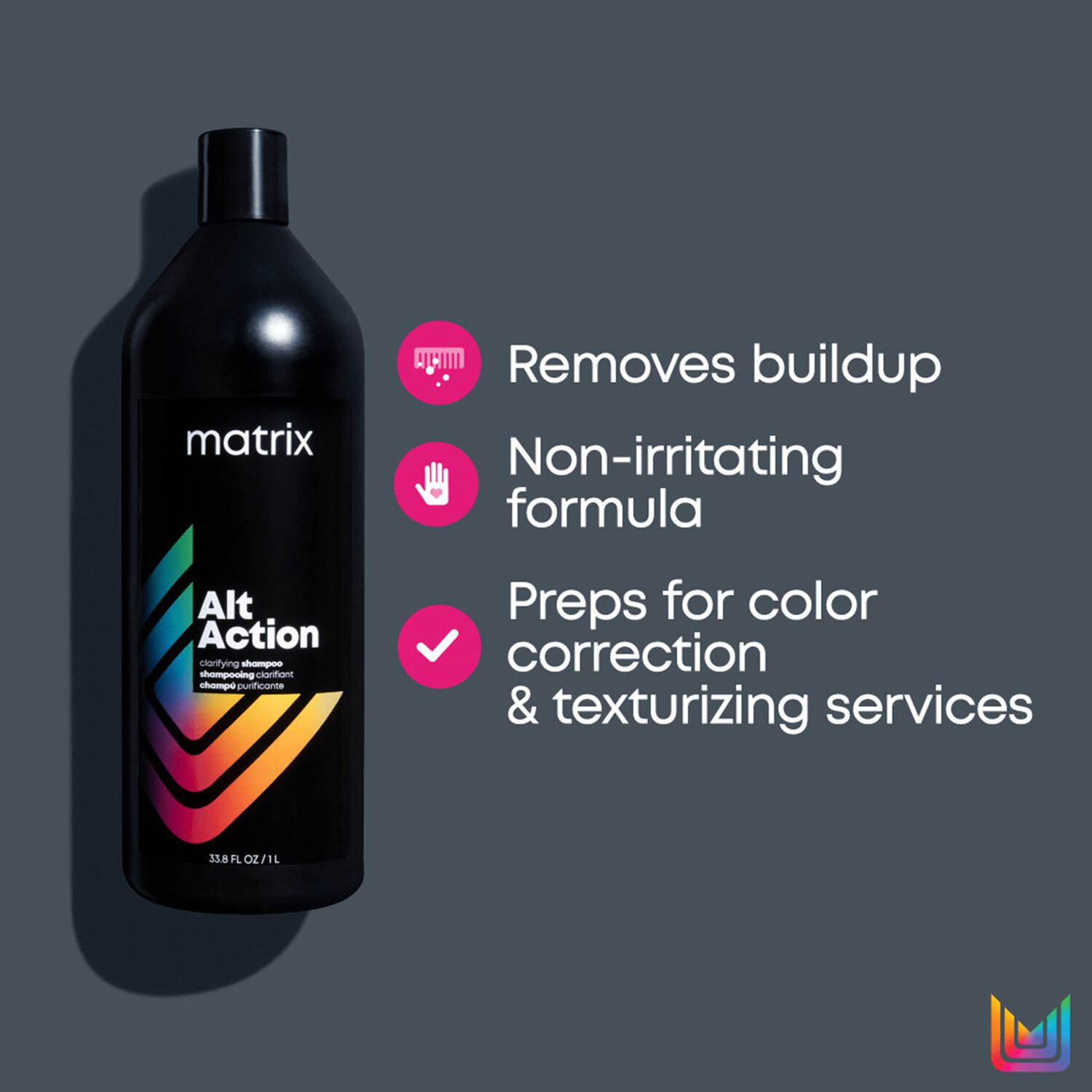 Pro Solutionist Alternate Action Clarifying Shampoo Matrix CosmoProf