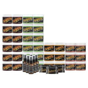 Pomade & Beard Oil Intro Kit 4
