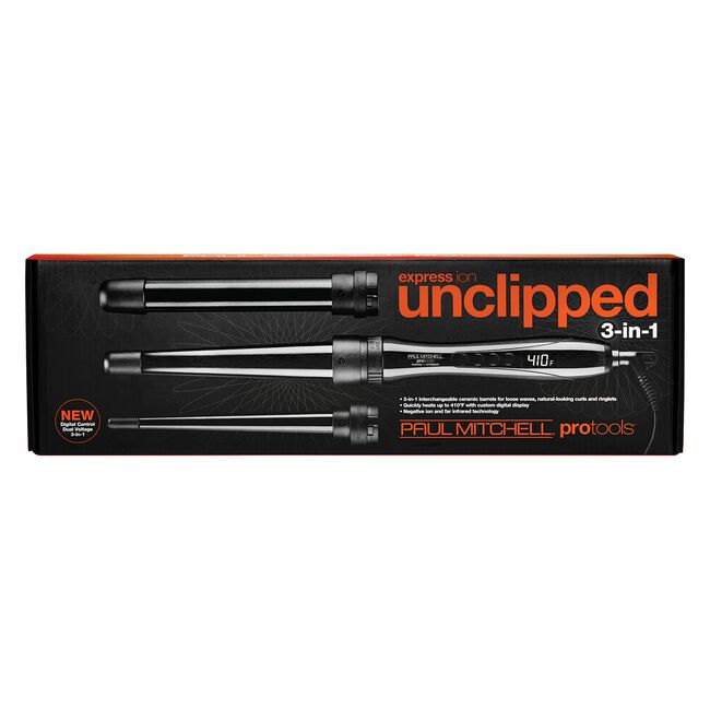 Express Ion Unclipped 3-in-1