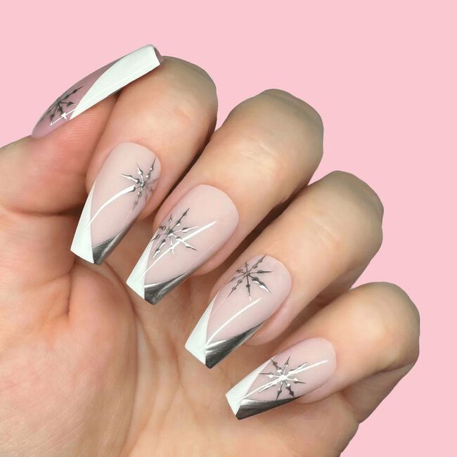 Silver Fox Gel Pod Pro Metallics