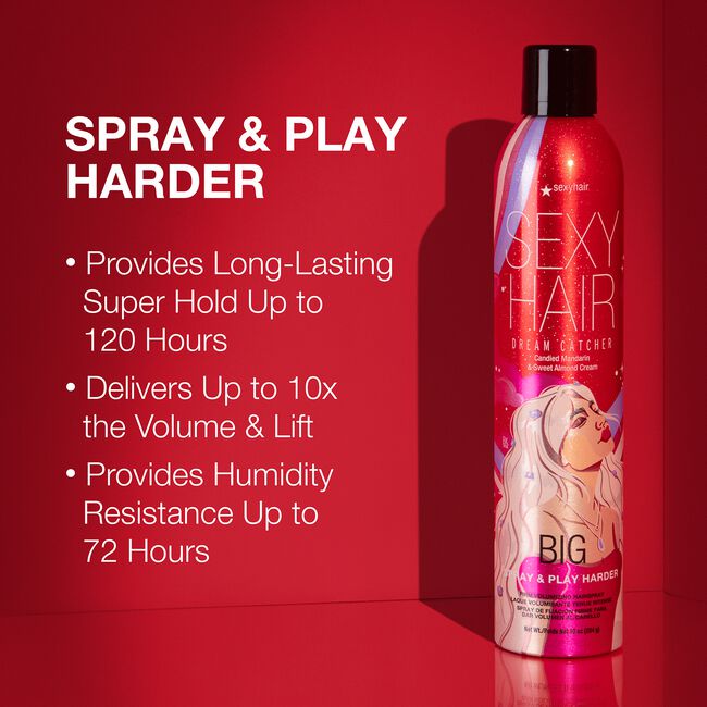 Big Sexy Hair Dream Catcher Spray & Play Harder Firm Volumizing Hairspray