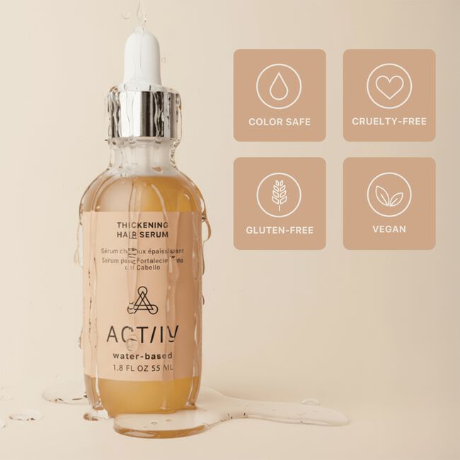 Water-Based Thickening Hair Serum