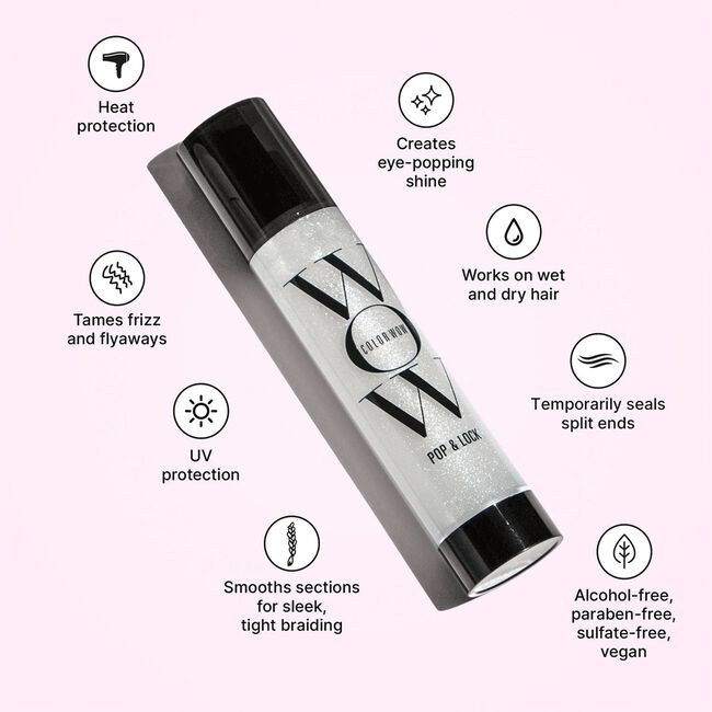 Pop + Lock Frizz-Control & Glossing Serum