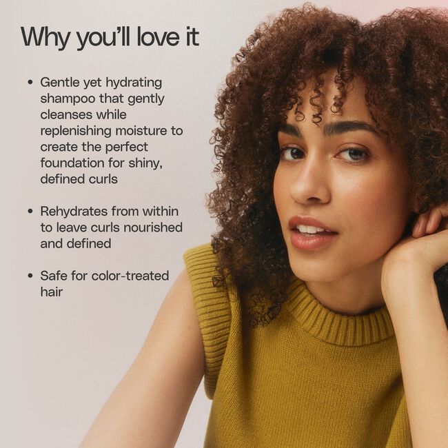 Curl Quencher Moisturizing Shampoo