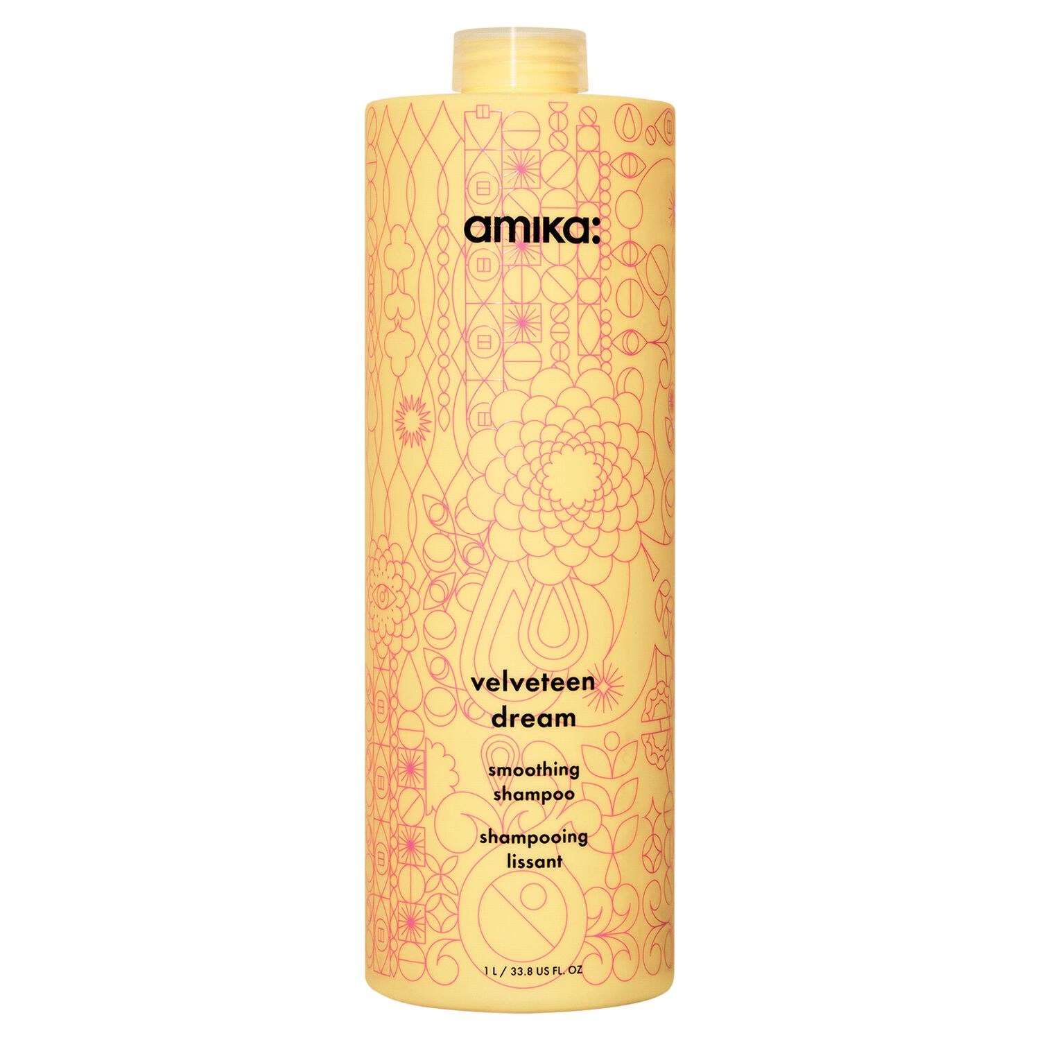 Velveteen Dream Smoothing Shampoo amika CosmoProf