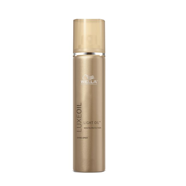 Light Oil Keratin Protection Spray - Luxe Oil
