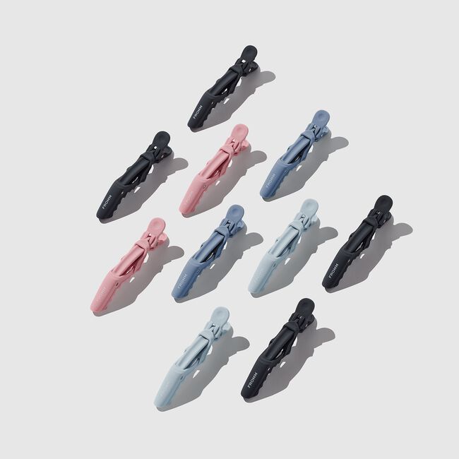 Soft Matte Gator Clips