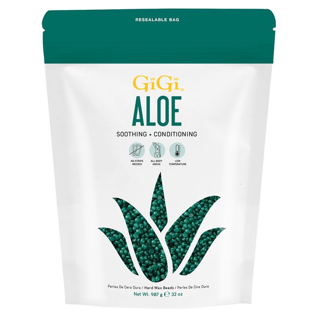 Aloe Hard Wax Beads