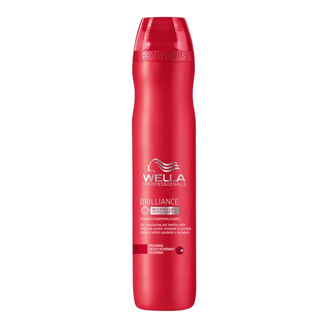 Brilliance Shampoo For Fine Normal Colored Hair