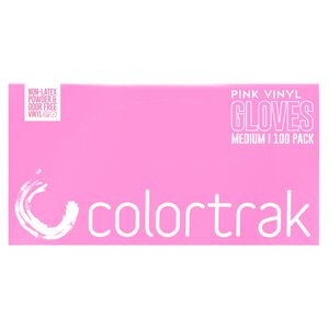 Pink Vinyl Disposable Gloves
