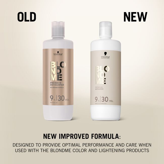 BlondMe 9%/30 Volume Premium Developer