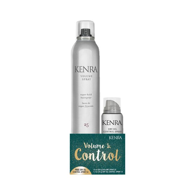 Class Dry Oil Control Spray, Volume Spray 25 Kenra Professional CosmoProf