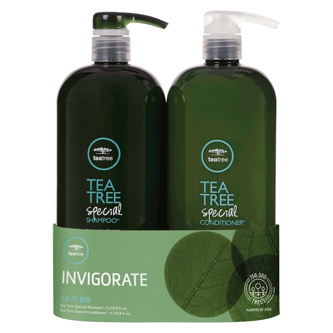 Tea Tree Special Shampoo, Conditioner Liter Duo