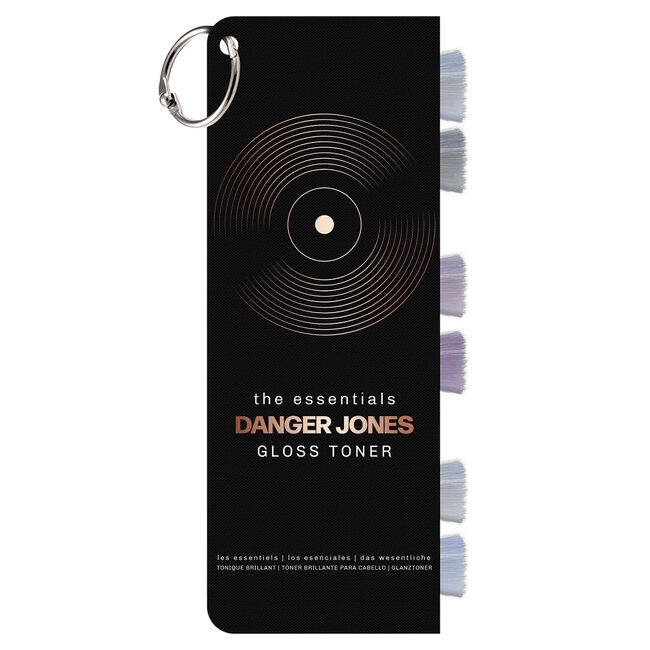 Gloss Toner Swatch Booklet Danger Jones CosmoProf