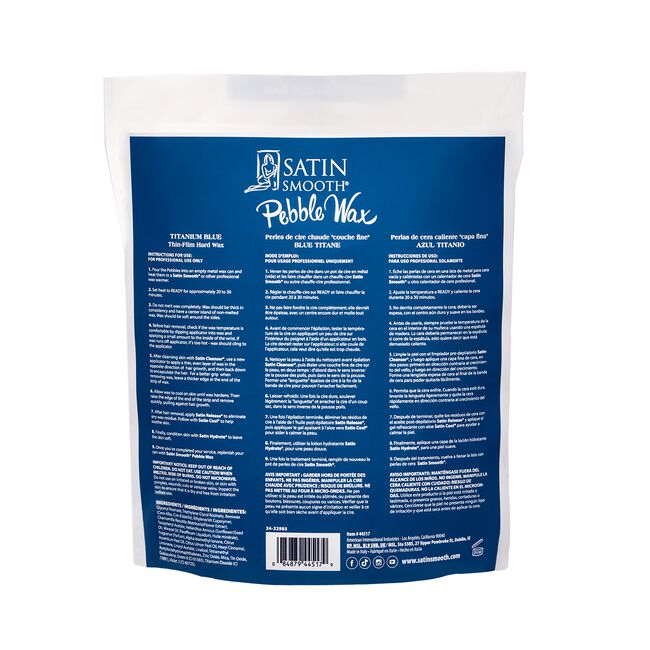 Titanium Blue Thin-Film Hard Wax
