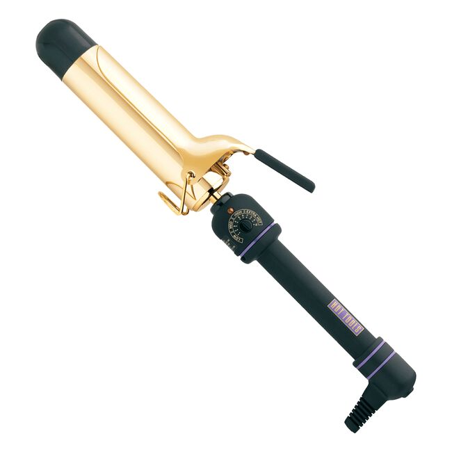 Big Bumper 1.5 Inch Gold Spring Curling Iron