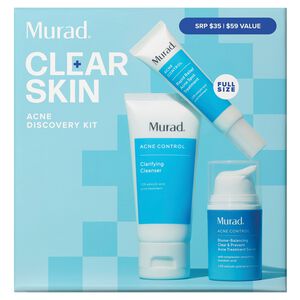 Clear Skin Acne Discovery Kit