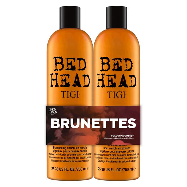 Bed Head Colour Goddess Shampoo, Conditioner Tween Duo