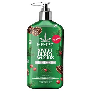 Sweet Berry Woods Body Moisturizer