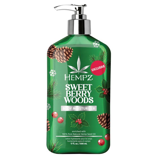 Sweet Berry Woods Body Moisturizer