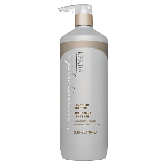 Platinum Luxe Shine Shampoo