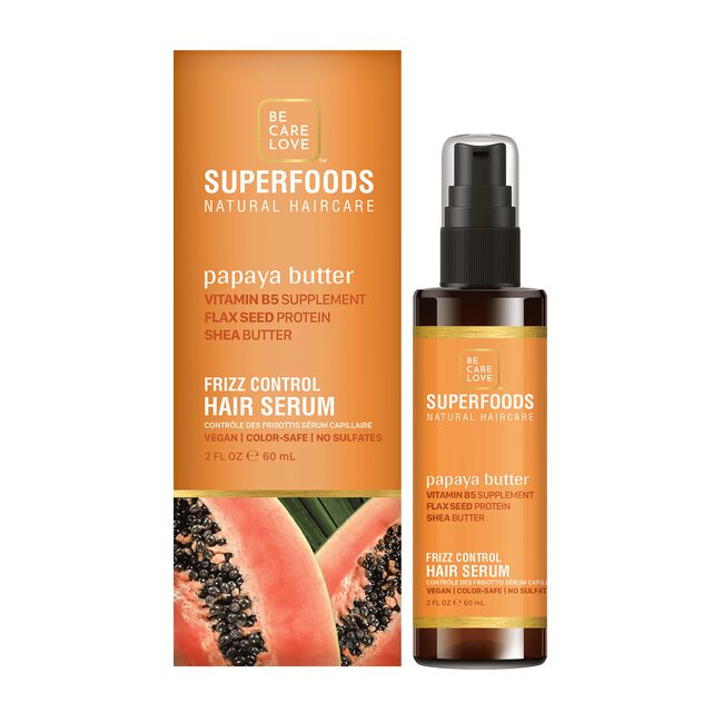 Papaya Frizz Control Leave-In Hair Serum